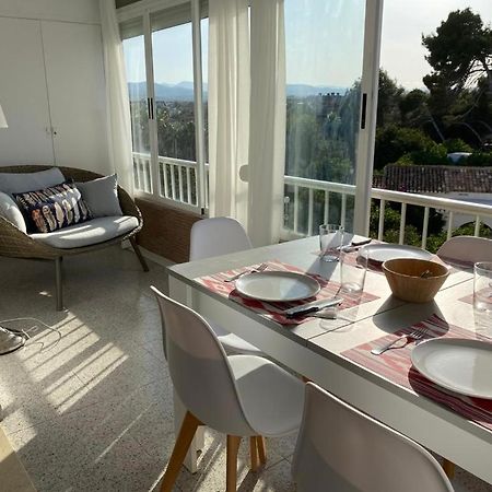 Apartamento Rosarioyemma - Primera Linea De Playa Con Vista Mar Javea Luaran gambar