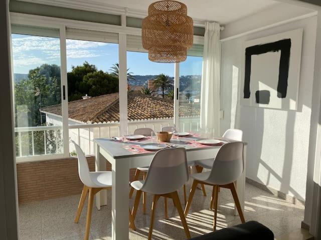Apartamento Rosarioyemma - Primera Linea De Playa Con Vista Mar Javea Luaran gambar