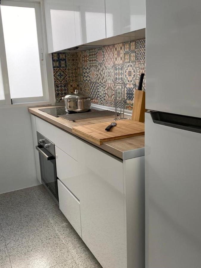 Apartamento Rosarioyemma - Primera Linea De Playa Con Vista Mar Javea Luaran gambar