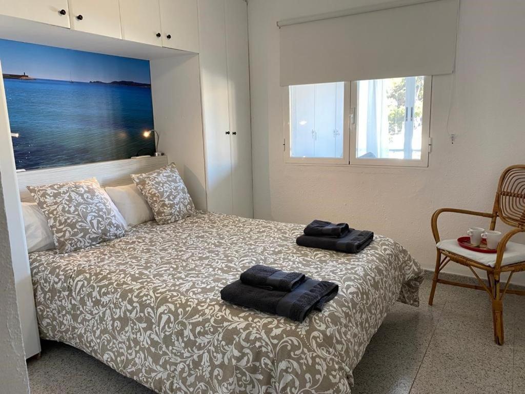 Apartamento Rosarioyemma - Primera Linea De Playa Con Vista Mar Javea Luaran gambar