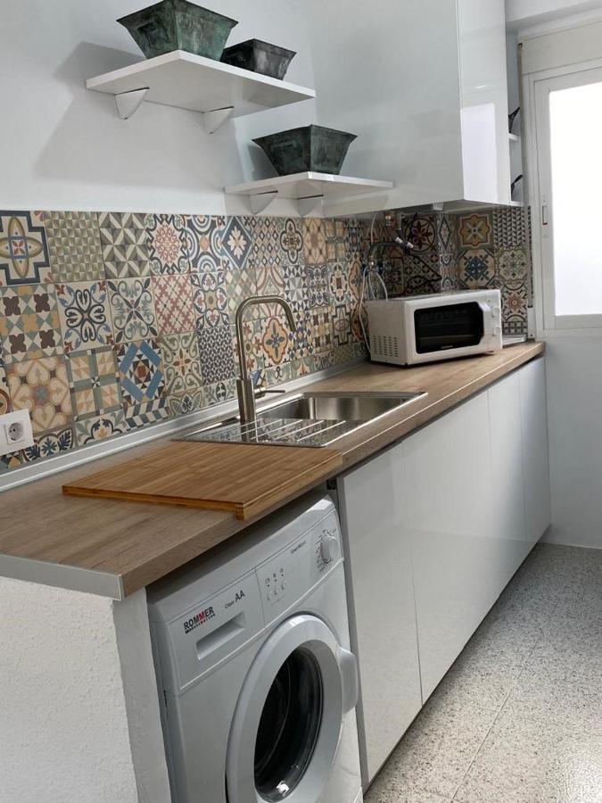 Apartamento Rosarioyemma - Primera Linea De Playa Con Vista Mar Javea Luaran gambar