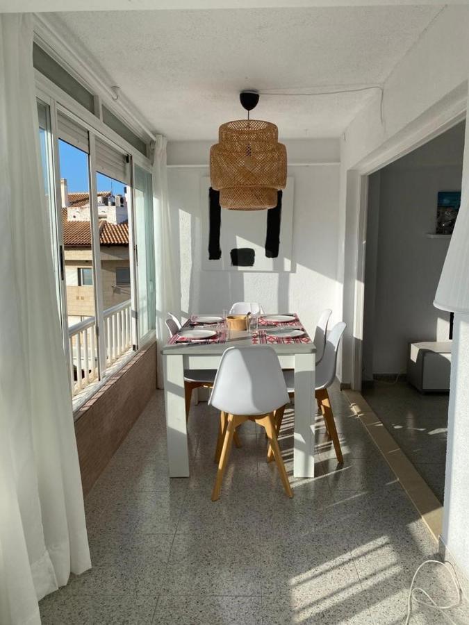 Apartamento Rosarioyemma - Primera Linea De Playa Con Vista Mar Javea Luaran gambar