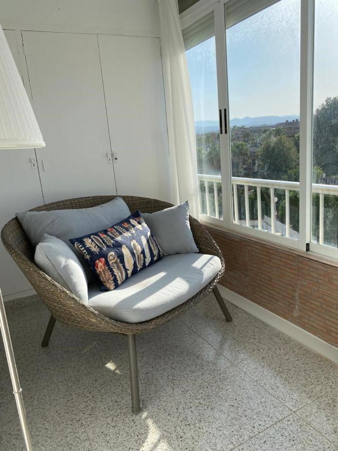 Apartamento Rosarioyemma - Primera Linea De Playa Con Vista Mar Javea Luaran gambar